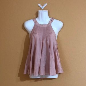 Brand new pale pink Tulip Top from Free People